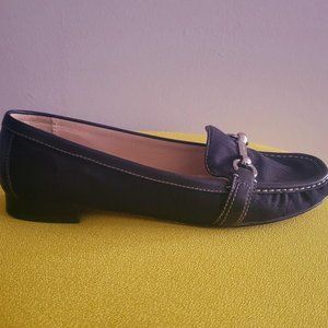 Coach Elsee Loafers Black Shoes - Size 10